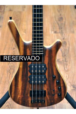 Warwick Corvette $$ SE Tigerwood Serial# F 156914 11 Warwick Corvette $$ SE Tigerwood Serial# F 156914 11